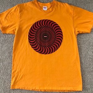 Supreme t-shirt size large